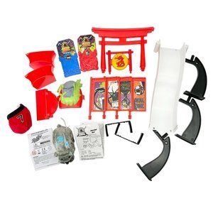 ZhuZhu Pets Ninja Dojo Base and #7 Hamster